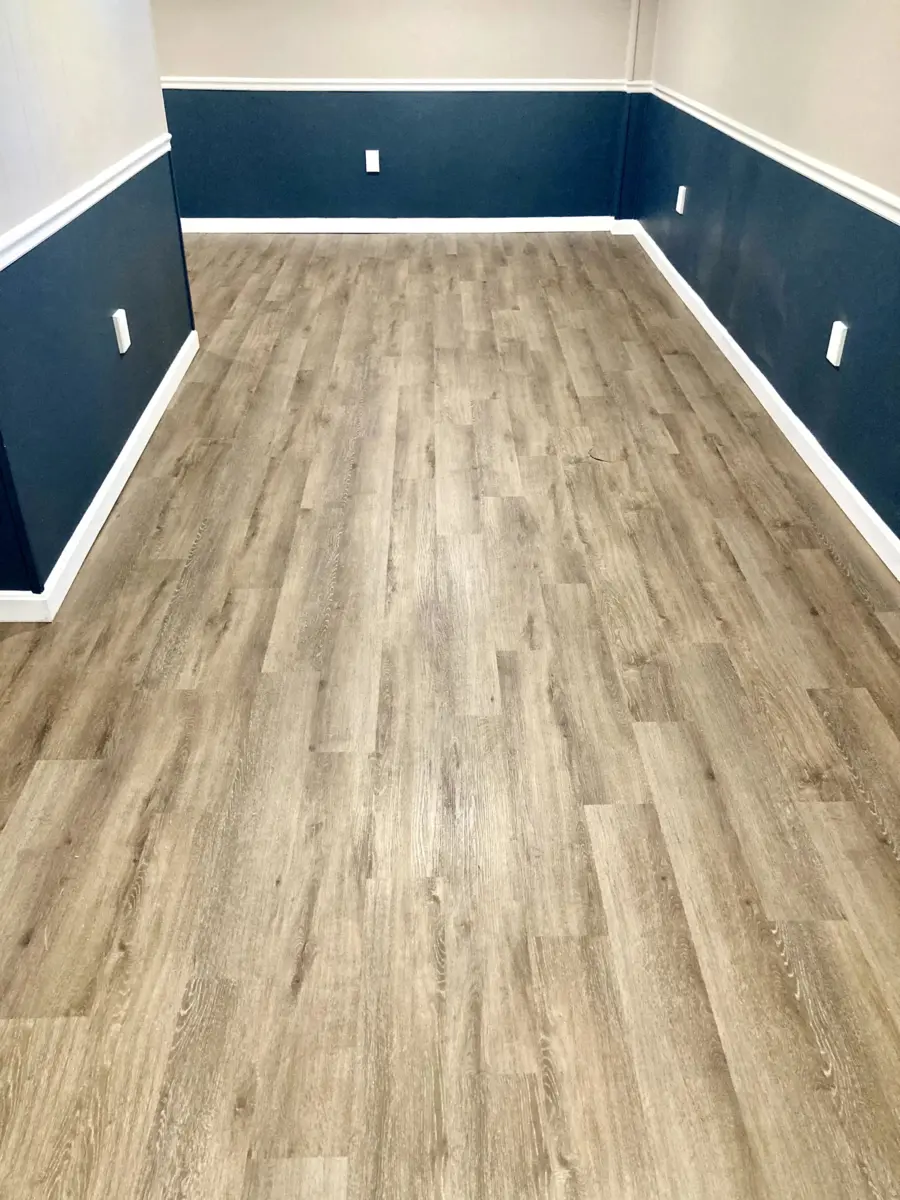 Elegant hardwood staircase refinishing and installation