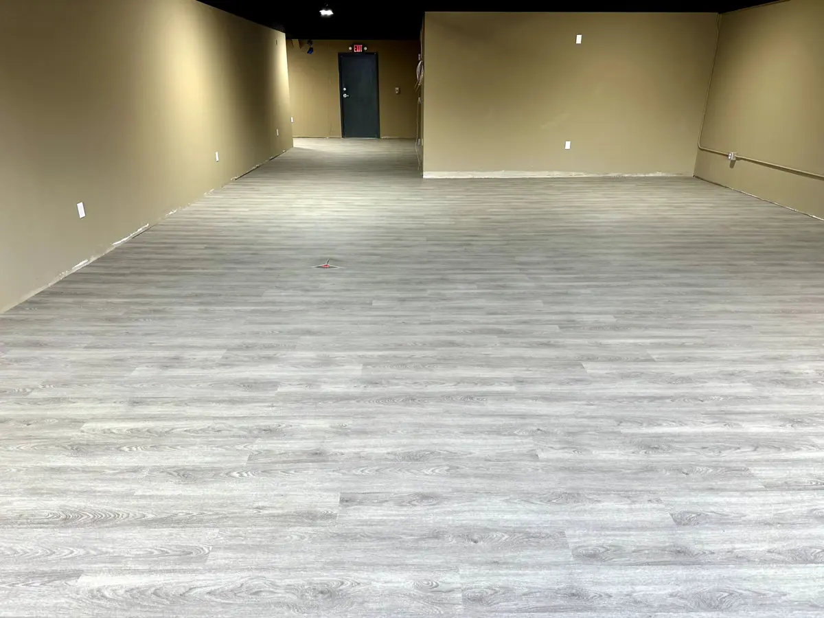 Traditional hardwood floor restoration and refinishing